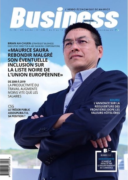 Brian Ah-Chuen : «Maurice saura rebondir malgré la liste noire de l’Union européenne» | business-magazine.mu