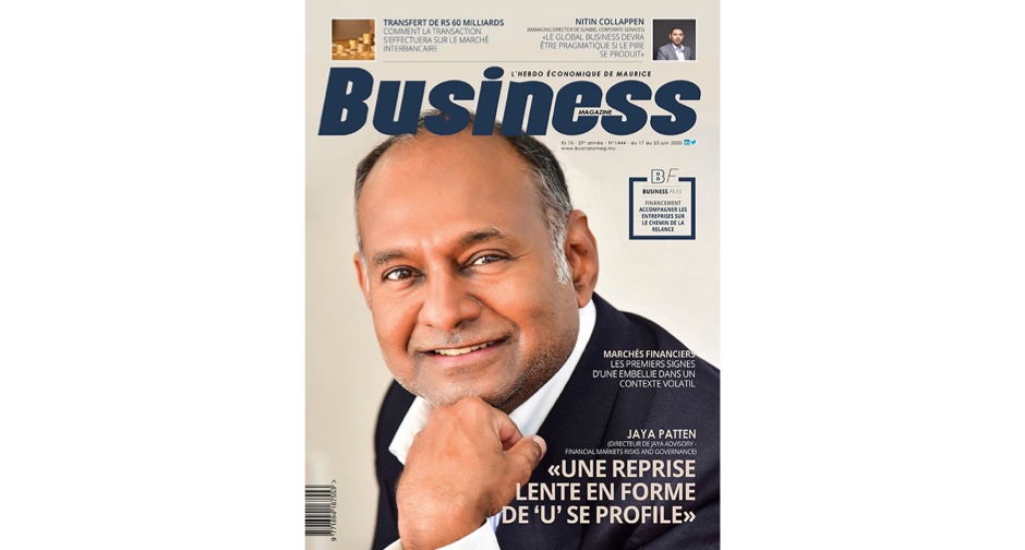 Jaya Patten : «Une reprise lente en forme de U se profile» | business-magazine.mu
