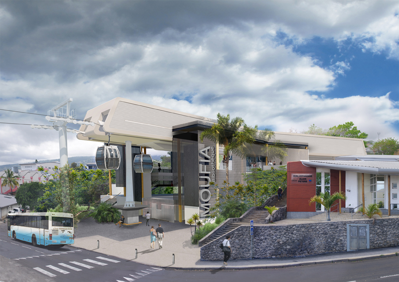 Réunion: Le premier téléphérique urbain à Saint-Denis d’ici à fin 2019 | business-magazine.mu