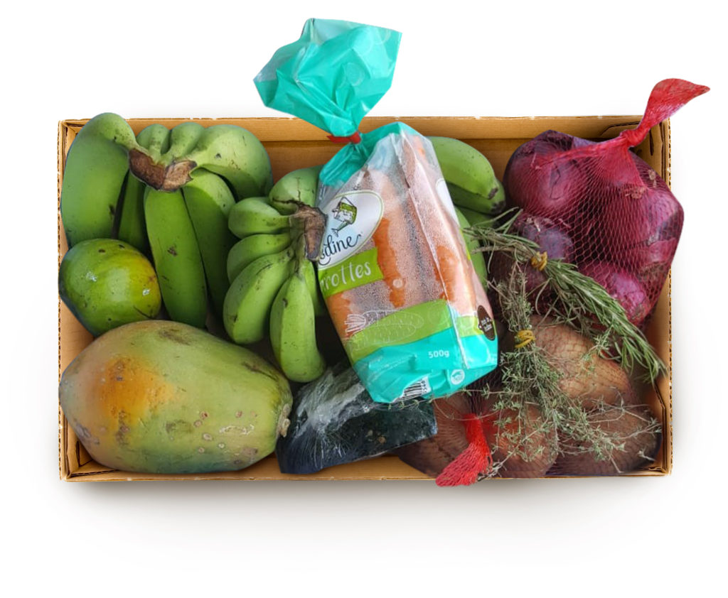 Des paniers de fruits et de légumes frais personnalisés à Jardins de Medine | business-magazine.mu
