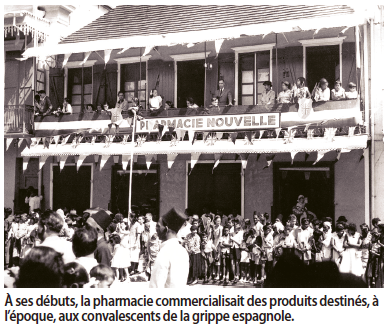 Pharmacie Nouvelle 100 ans d’histoire | business-magazine.mu