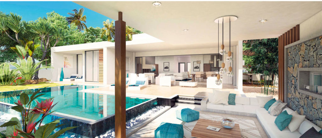 Golf View Villas: Azuri signe 17 biens de grand luxe | business-magazine.mu
