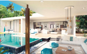 Golf View Villas: Azuri signe 17 biens de grand luxe | business-magazine.mu