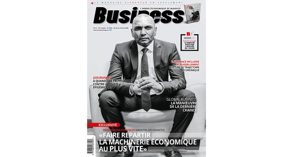 Renganaden Padayachy : «Faire repartir la machinerie économique au plus vite» | business-magazine.mu