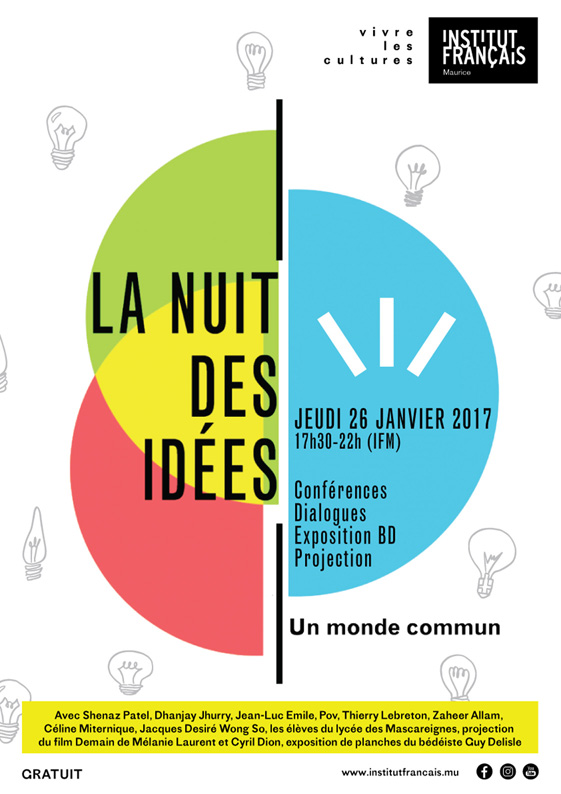 La Nuit des idées débarque à l’IFM | business-magazine.mu