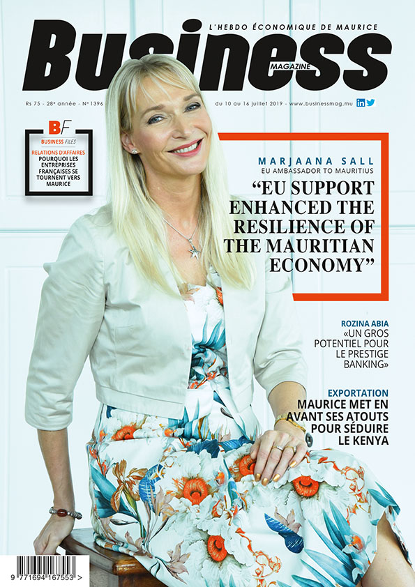 Marjaana Sall: “EU support enhanced the resilience of the Mauritian economy” | business-magazine.mu