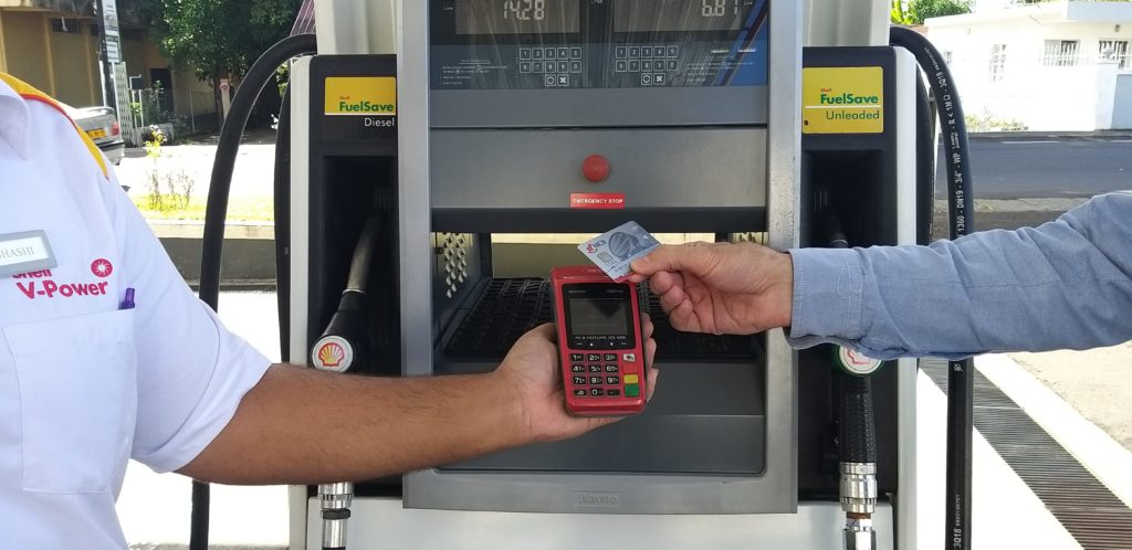 Les stations-service Shell passent au paiement sans contact | business-magazine.mu