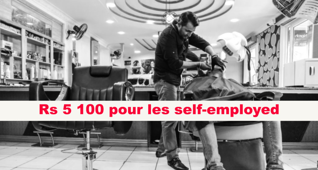 Covid-19: Rs 5 100 pour les self-employed | business-magazine.mu