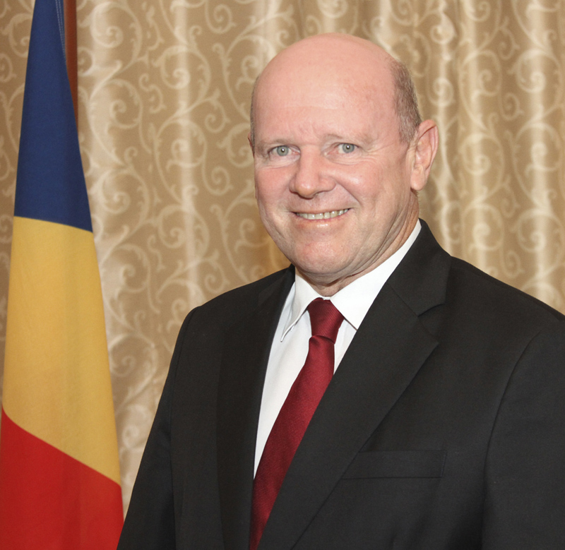 Seychelles : Alain St. Ange