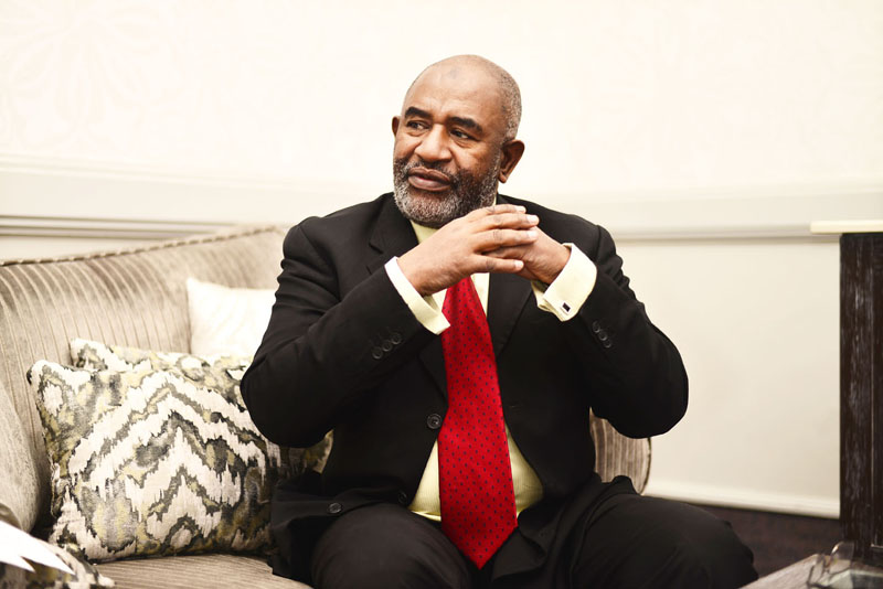 Azali Assoumani (président des Comores) : «Maurice est un bel exemple à suivre» | business-magazine.mu
