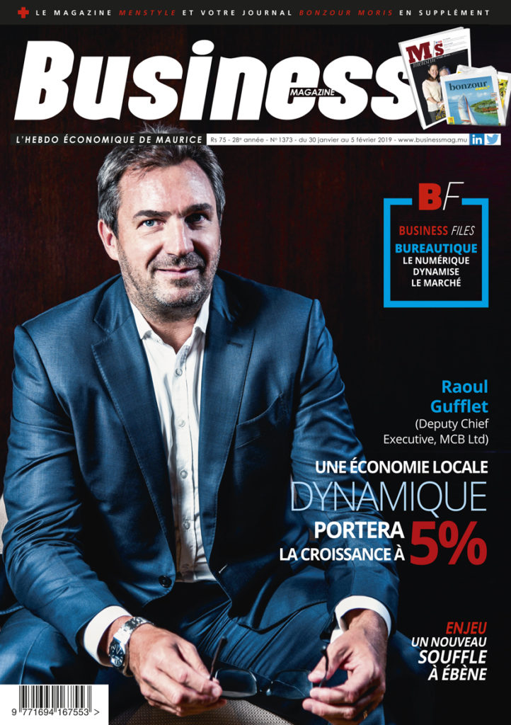 Raoul Gufflet : «Une économie locale dynamique portera la croissance à 5 %» | business-magazine.mu