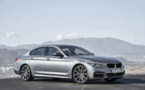 BMW Série 5: prestance
