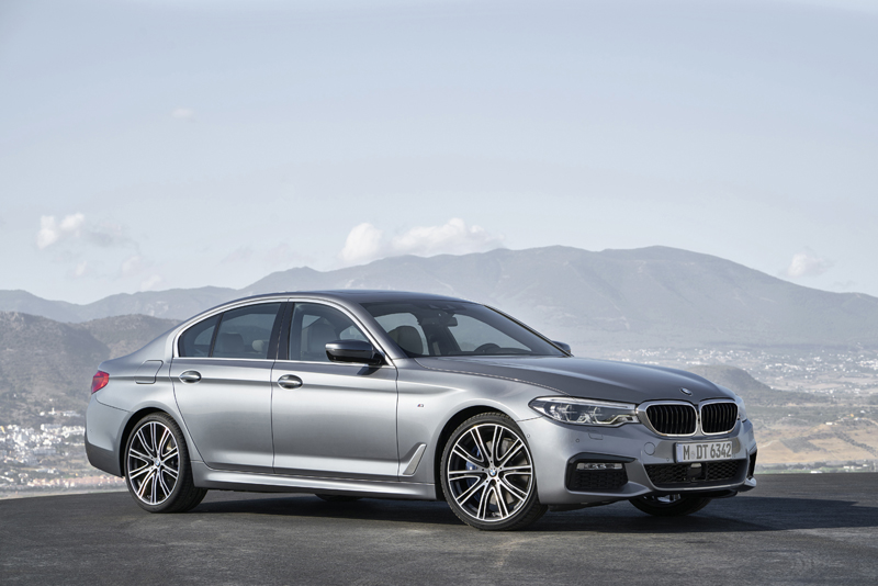 BMW Série 5 : prestance
