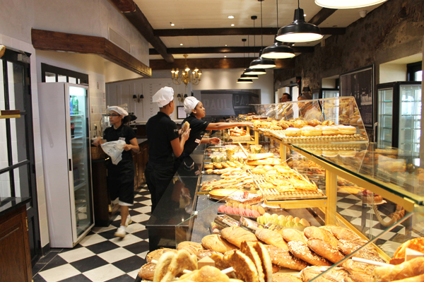 Réunion : La boulangerie Paul se modernise
