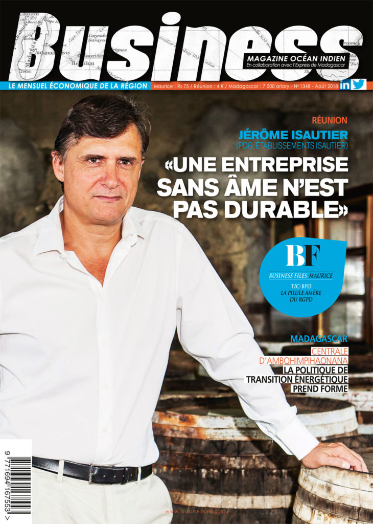 Jérôme Isautier (PDG des Établissements Isautier) - «une entreprise sans âme n’est pas durable» | business-magazine.mu