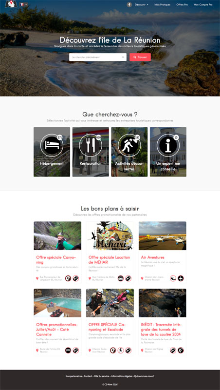 Réunion: un nouveau site Internet pour doper le tourisme | business-magazine.mu