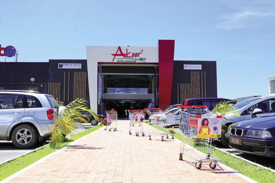 Madagascar: Inauguration du centre commercial Akoor | business-magazine.mu