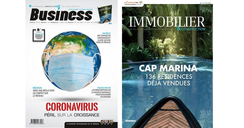 Coronavirus : péril sur la croissance | business-magazine.mu