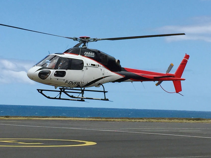 Corail Hélicoptères s’associe à trois lignes aériennes | business-magazine.mu
