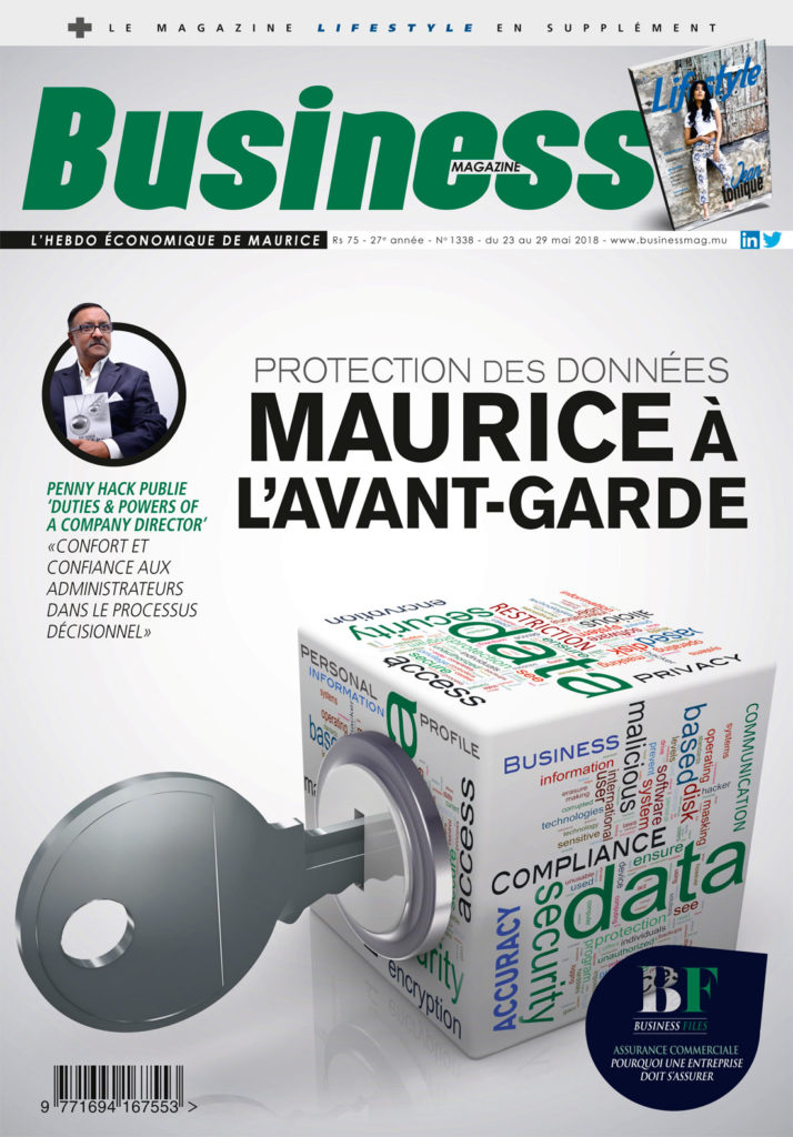 Protection des données  - Maurice à l’avant-garde | business-magazine.mu