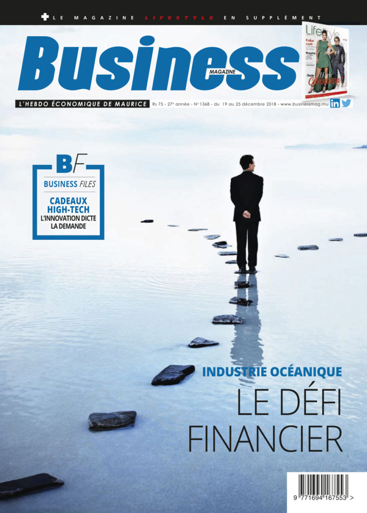 Industrie océanique - Le défi financier | business-magazine.mu