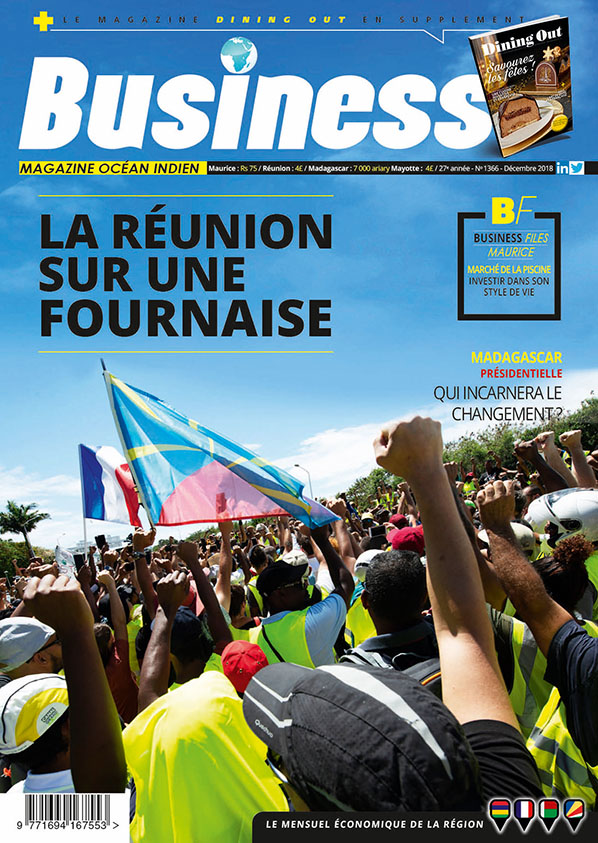 LA RÉUNION SUR UNE FOURNAISE | business-magazine.mu