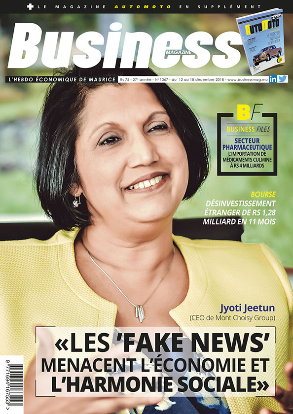 Jyoti Jeetun : «Les ‘fake news’ menacent l’économie et l’harmonie sociale» | business-magazine.mu