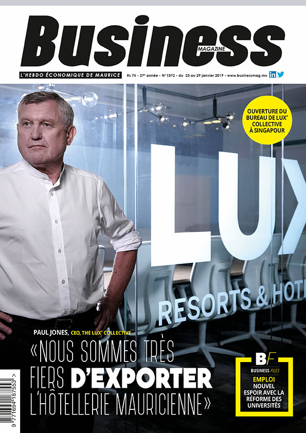 Paul Jones : «Nous sommes très fiers d’exporter l’hôtellerie mauricienne» | business-magazine.mu