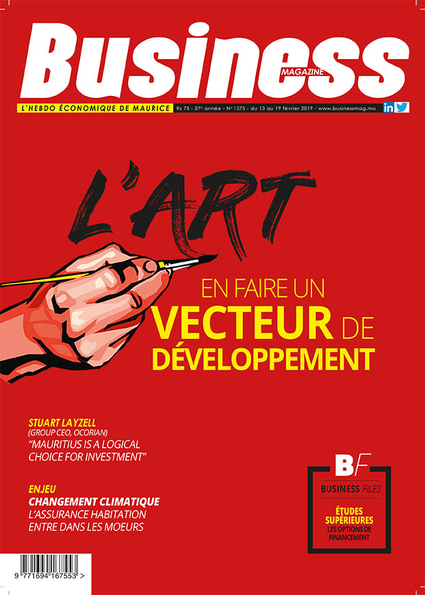 L’art : en faire un vecteur de développement | business-magazine.mu