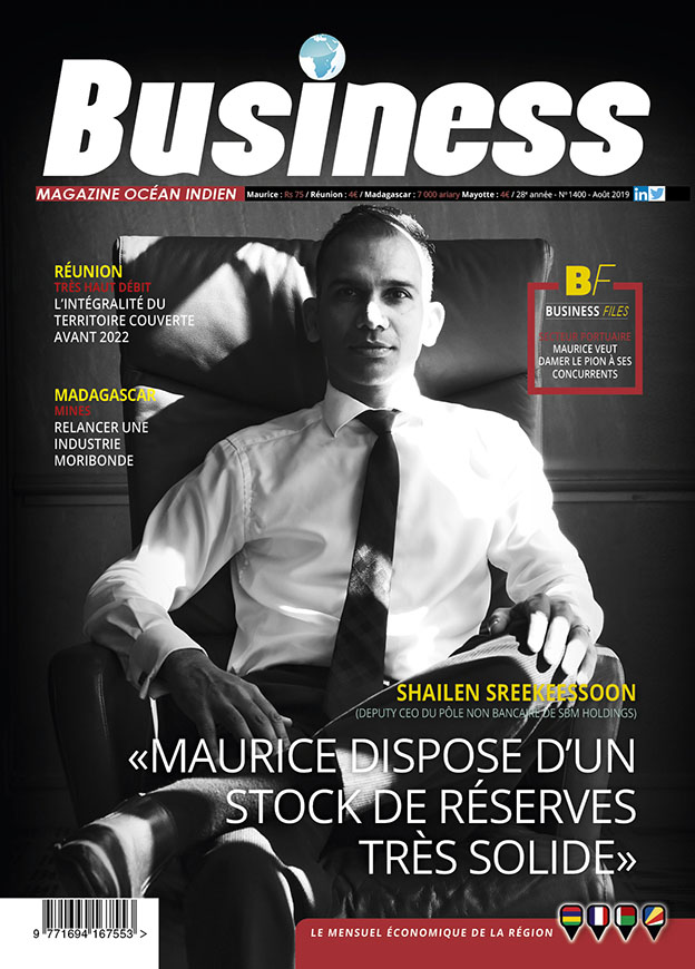 Shailen Sreekeessoon (Deputy CEO du pôle non bancaire de SBM Holdings) : «Maurice dispose d’un stock de réserves très solide» | business-magazine.mu