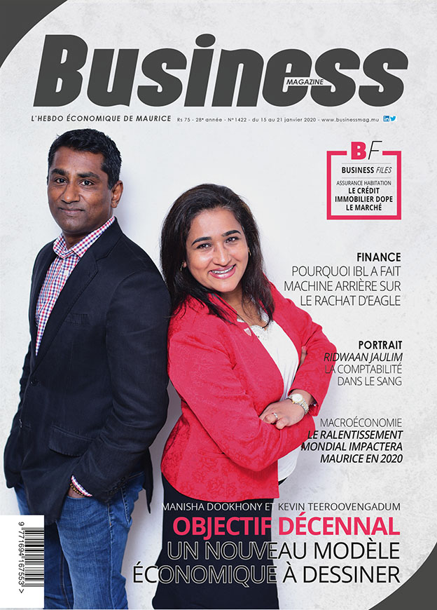 Manisha Dookhony et Kevin Teeroovengadum : «Objectif décennal ; un nouveau modèle économique à dessiner» | business-magazine.mu