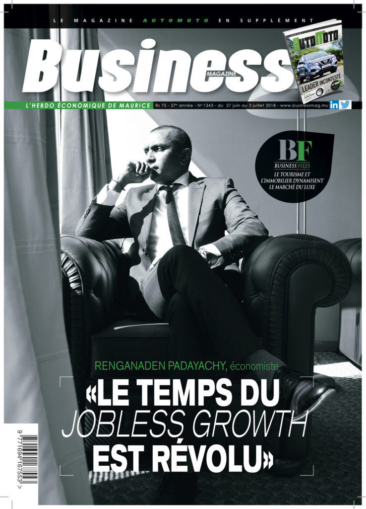 Renganaden Padayachy - «Le temps du ‘jobless growth’ est révolu» | business-magazine.mu