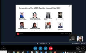ACCA Mauritius : Le Network Panel renouvelé lors d’une AGM virtuelle | business-magazine.mu