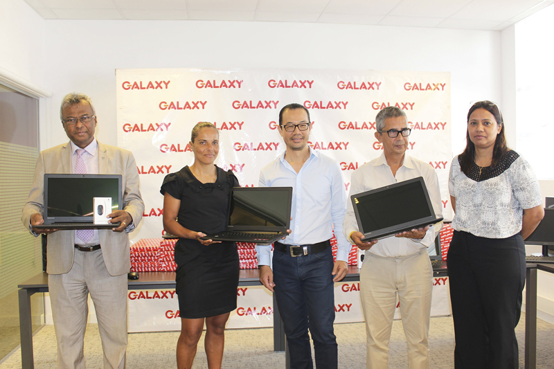 Galaxy soutient trois ONG sur la voie du «digital empowerment» | business-magazine.mu