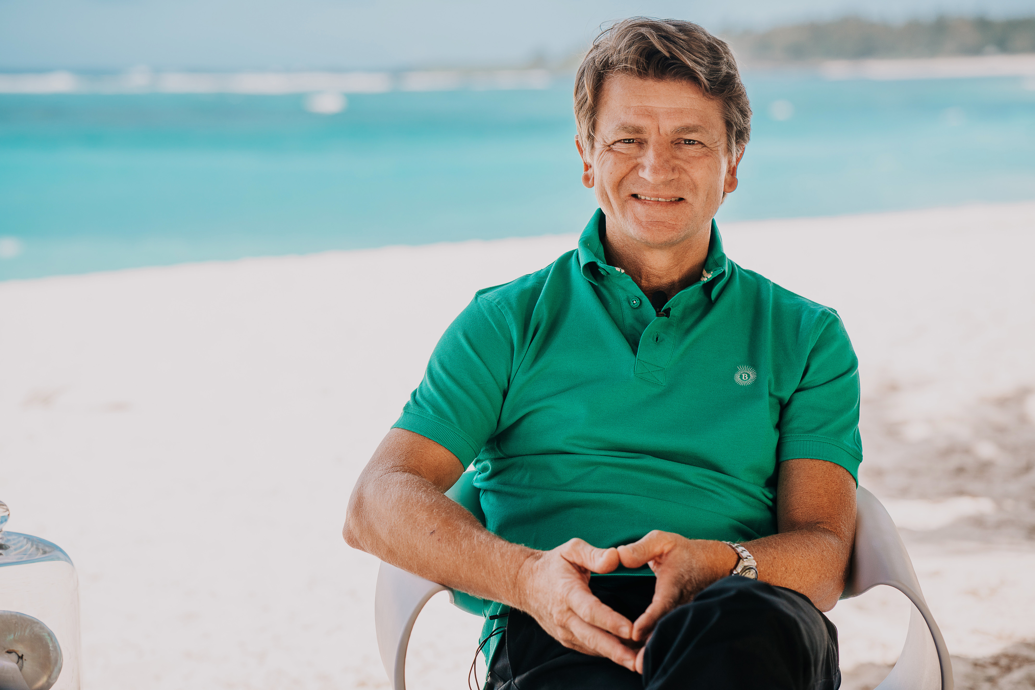 Gilbert Espitalier-Noël, CEO de Beachcomber Hotels, dans My Beachcomber News