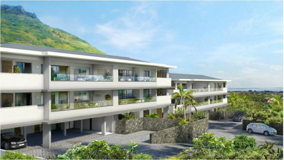 Green Coast Residence : de luxueux appartements entre montagne et mer | business-magazine.mu