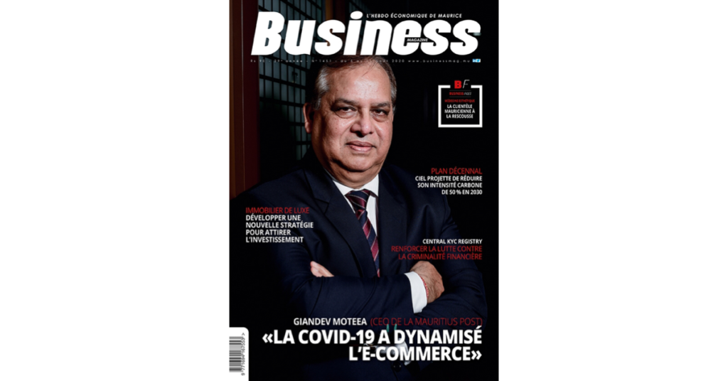 Giandev Moteea : «La Covid-19 a dynamisé l’e-commerce» | business-magazine.mu