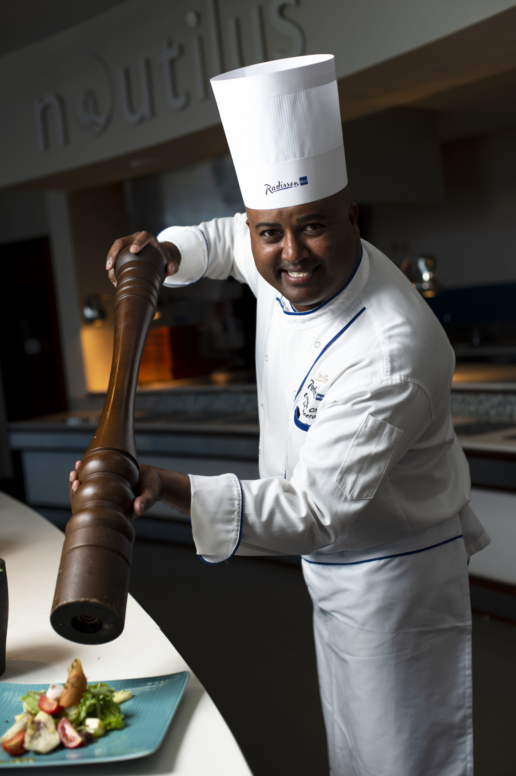 Chef Carl Kheeroo - Cuisine fusion | business-magazine.mu