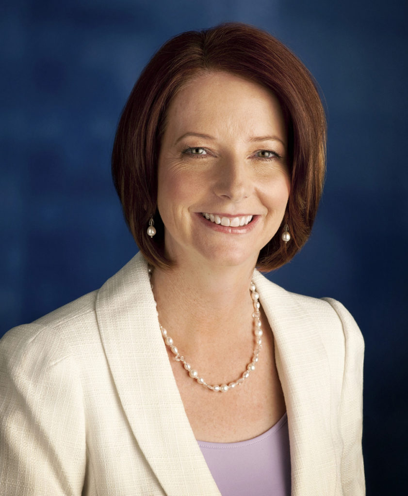 Julia Gillard fait la promotion du programme de MBA de Ducere Business School | business-magazine.mu