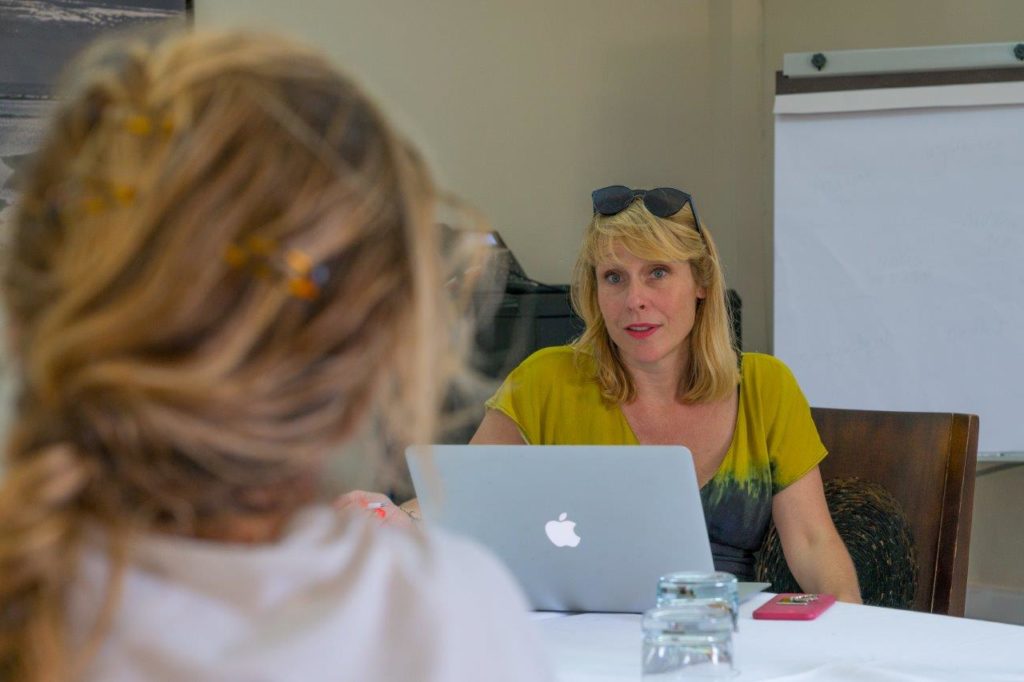 Juliet Kinsman anime un atelier sur le récit de voyage | business-magazine.mu