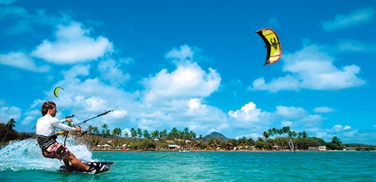 Le championnat international de kitesurf lancé ce lundi à Rodrigues | business-magazine.mu
