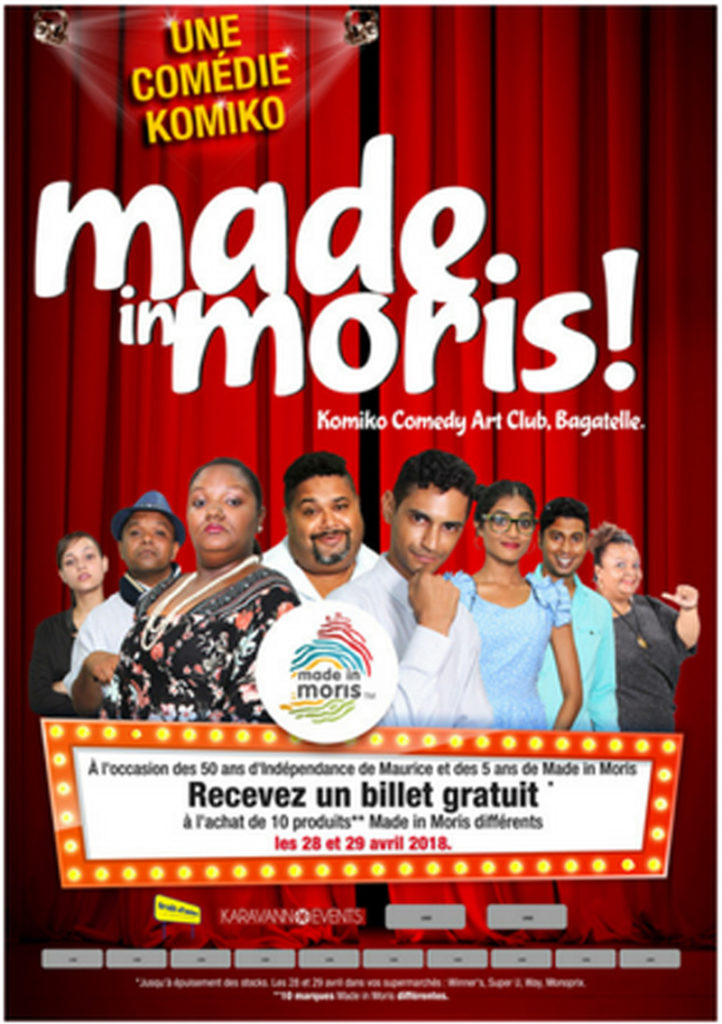Une comédie pour les cinq ans de Made in Moris | business-magazine.mu