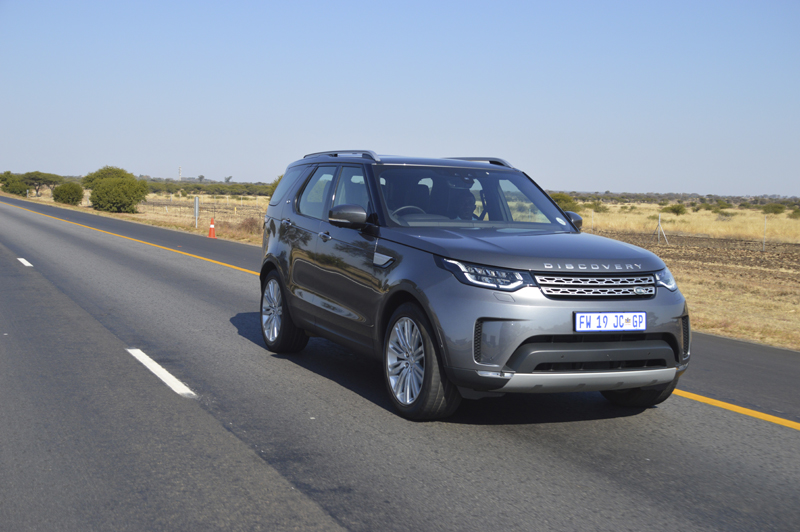 Land Rover Discovery mue en SUV | business-magazine.mu