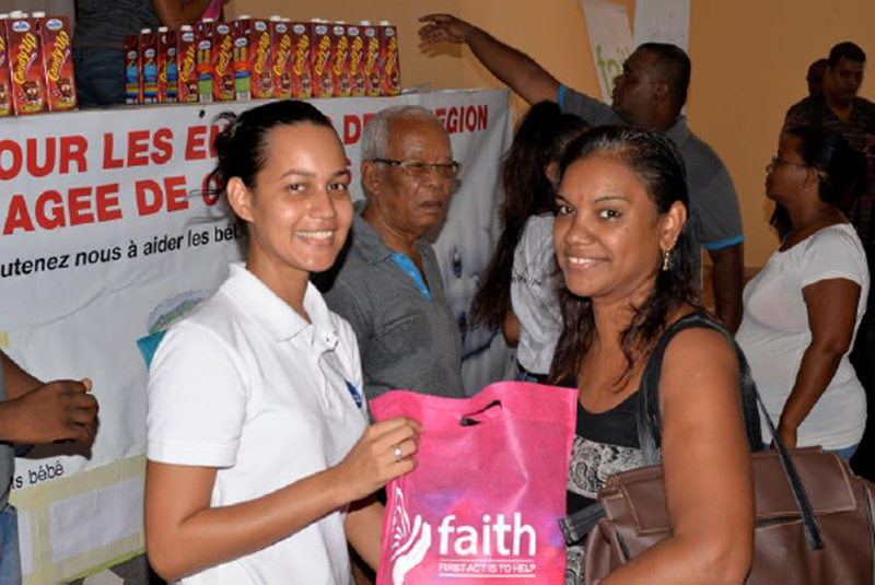 Lottotech soutient une initiative de l’ONG Faith | business-magazine.mu