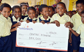 Lottotech a à cœur l’éducation des enfants | business-magazine.mu
