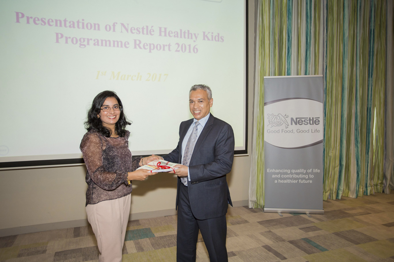 Nestlé Healthy Kids Programme : apprendre aux enfants à prendre leur santé en main | business-magazine.mu