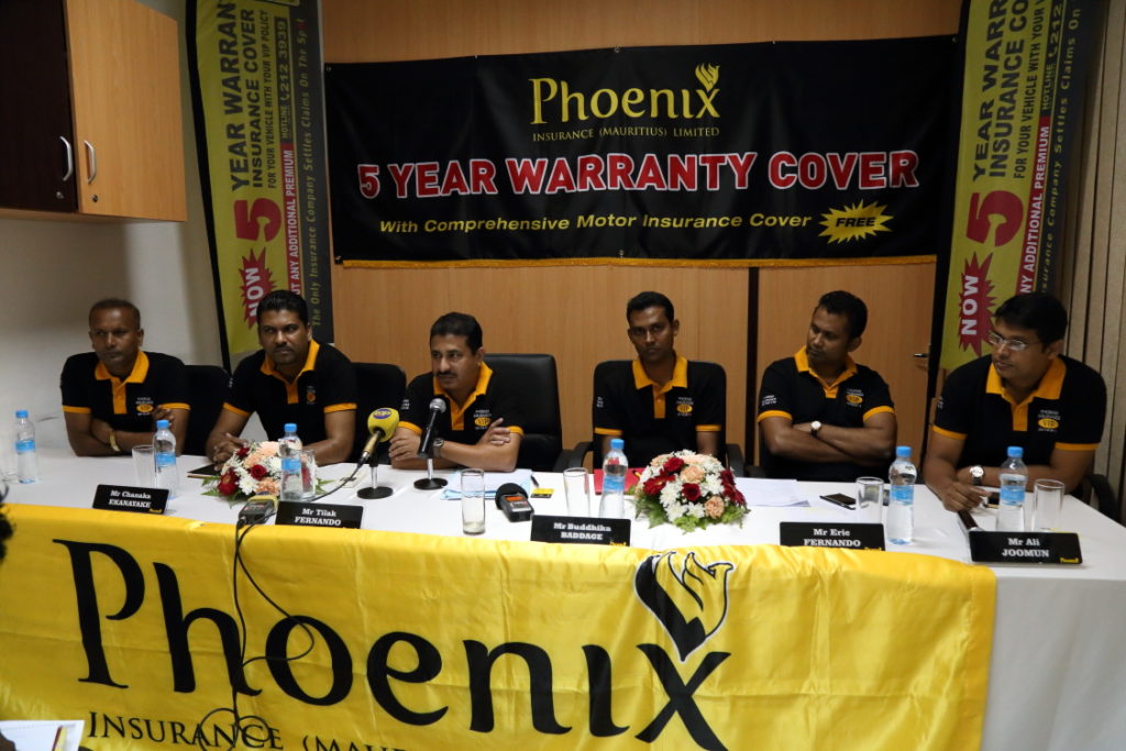 Phoenix Insurance lance la ‘Extended Motor Warranty Cover’ | business-magazine.mu