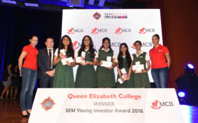 Le QEC décroche le SEM Young Investor Award 2016 | business-magazine.mu