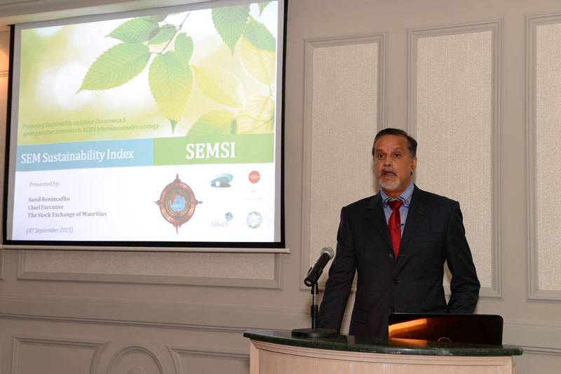 The Stock Exchange of Mauritius launches the SEM Sustainability Index (SEMSI) | business-magazine.mu