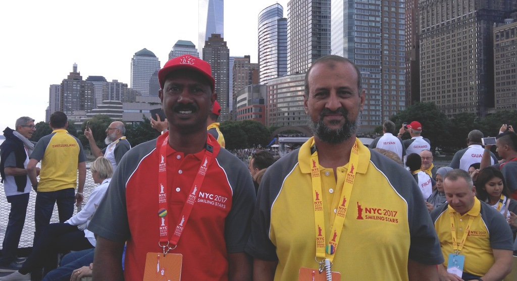Shell Smiling Stars : deux Mauriciens brillent à New-York | business-magazine.mu